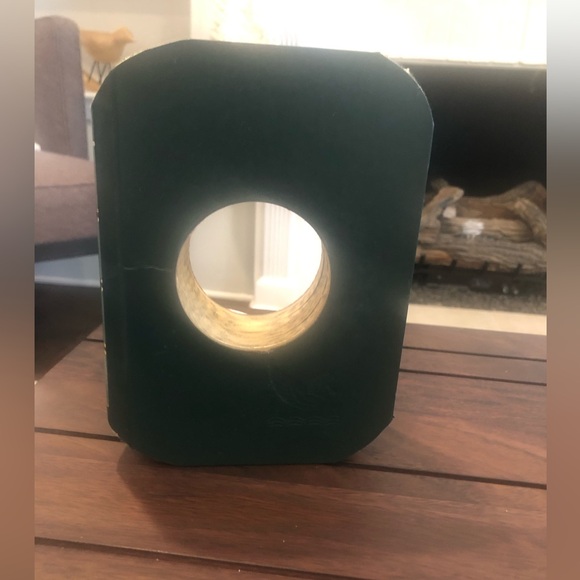 Anthropologie: Hand cut letters from Reader’s Digest books. Spells out “HOME.” - Picture 7 of 15